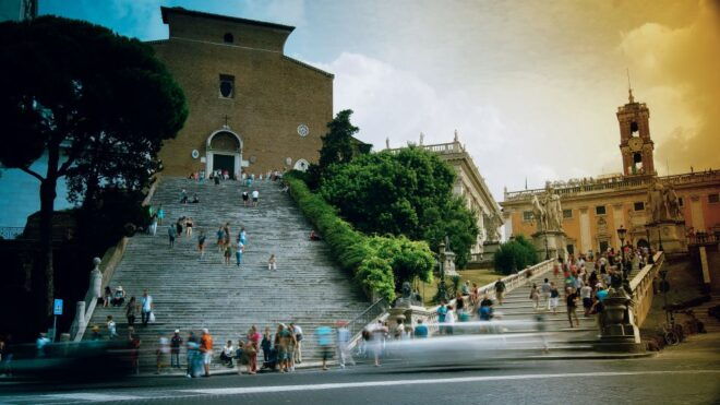 Rome: Capitoline Museums Experience With Multimedia Video - Multimedia Presentation About Ancient Rome