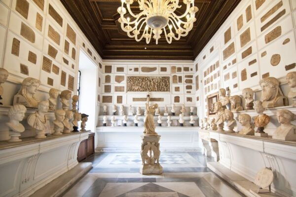 Rome: Capitoline Museums Experience With Multimedia Video - Range of Classical Artwork and Sculptures