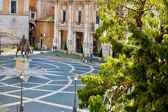 Rome Capitoline Museums Private Guided Tour and Panoramic Views - Tour Details