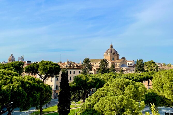 Rome Capitoline Museums Private Guided Tour and Panoramic Views - Directions