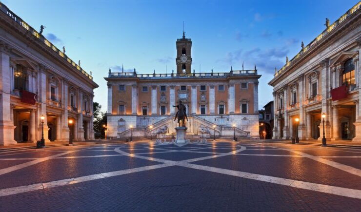 Rome: Capitoline Museums Ticket and Hop On Hop Off Bus - Capitoline Museums Experience Overview