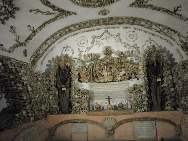 Rome: Capuchin Crypt Semi-Private Tour - Inclusions: Entrance Ticket, English-Speaking Guide, Small-Group Tour, Transportation
