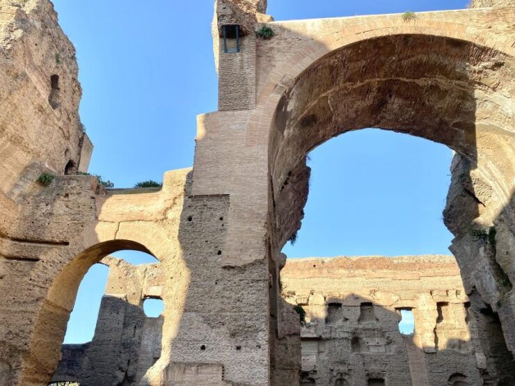Rome: Caracalla Baths & Circus Maximus — Private or Shared - Experience