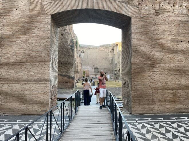 Rome: Caracalla Baths & Circus Maximus — Private or Shared - Full Description