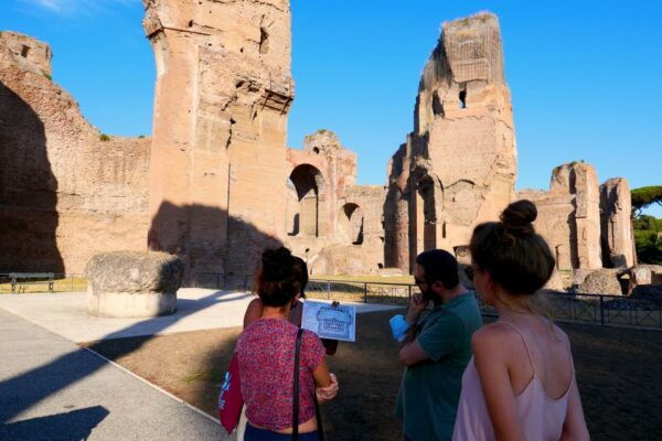 Rome: Caracalla Baths & Circus Maximus — Private or Shared - Directions