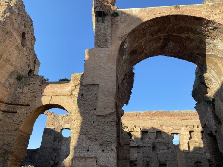 Rome: Caracalla Baths Express Small-Group or Private Tour - Tour Details