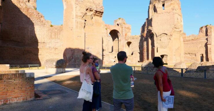 Rome: Caracalla Baths Express Small-Group or Private Tour - Experience Highlights