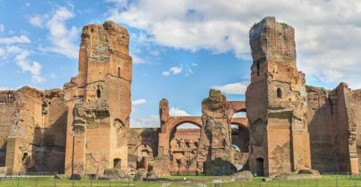 Rome: Caracalla, Colosseum, Circus Maximus Private Tour - Tour Details