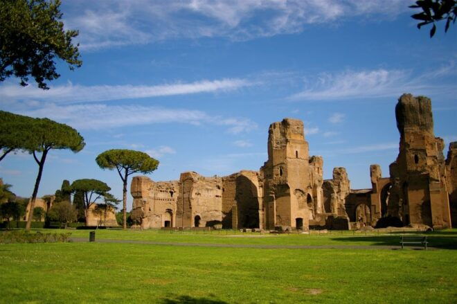 Rome: Caracalla, Colosseum, Circus Maximus Private Tour - Meeting Point and Information