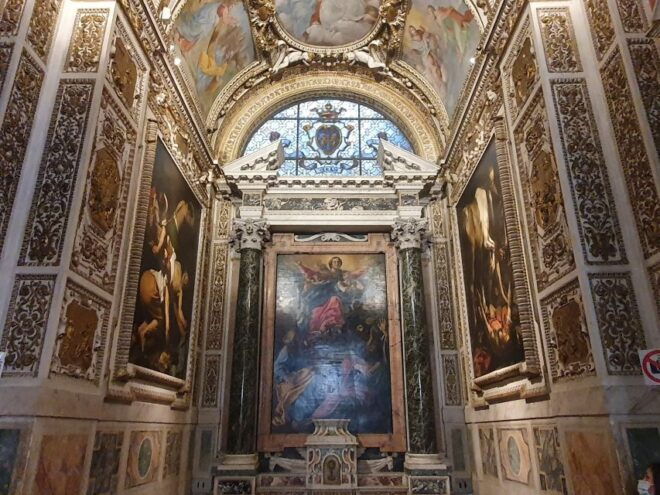 Rome: Caravaggio Guided Walking Tour - Exclusions