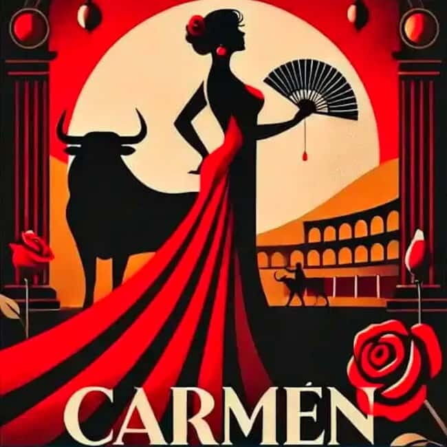 Rome: Carmen, Loves and Destiny  The Music of Passion - The Itinerary and Experience Breakdown