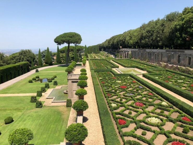 Rome: Castel Gandolfo Papal Gardens Entry Ticket - Ticket Information