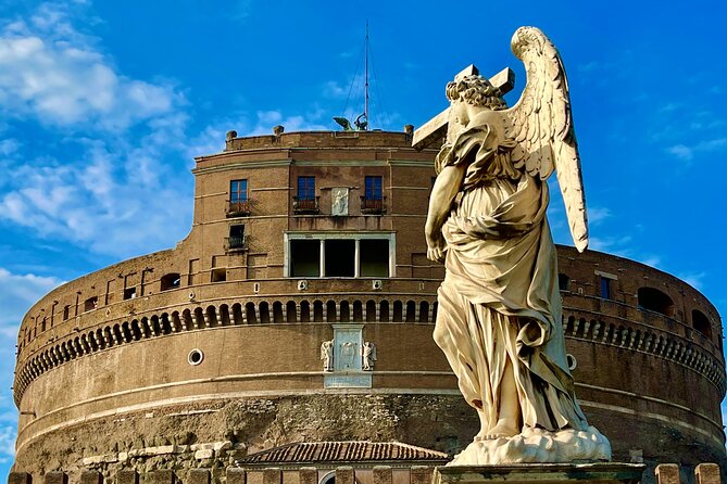Rome Castel Sant Angel, Hadrians Tomb Private Guided Tours - Ticket Redemption and Accessibility
