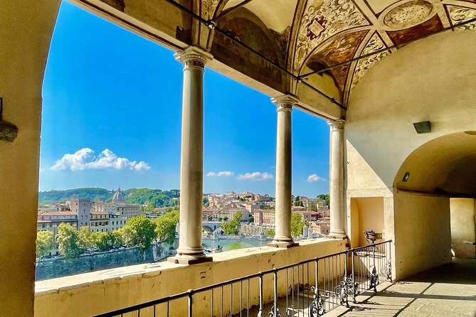 Rome Castel Sant Angel, Hadrians Tomb Private Guided Tours - Booking and Guarantee