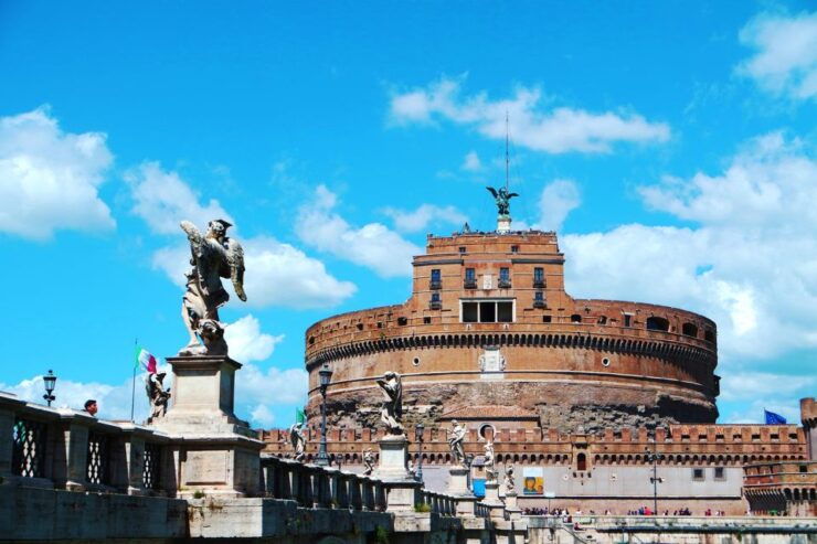 Rome: Castel Sant' Angelo E-Ticket & Optional Audio Guide - Ticket Details and Features