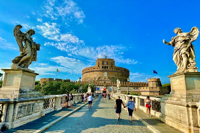 Rome Castel Sant Angelo VIP Private Tour and Panoramic Views - Skip-the-Line Entry and Comprehensive Visit