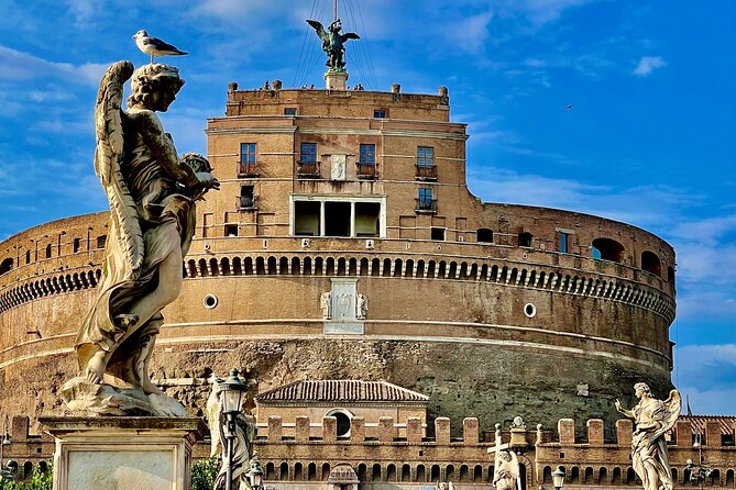 Rome Castel Sant Angelo VIP Private Tour and Panoramic Views - Cancellation Policy and Refunds