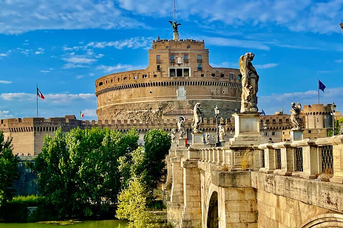 Rome Castel Sant Angelo VIP Private Tour and Panoramic Views - Common Questions