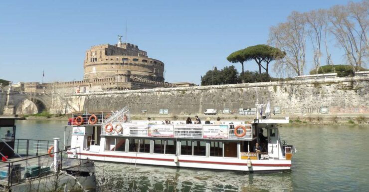 Rome: Castel Sant'Angelo and Riverboat Ride Combo Ticket - Experience Highlights