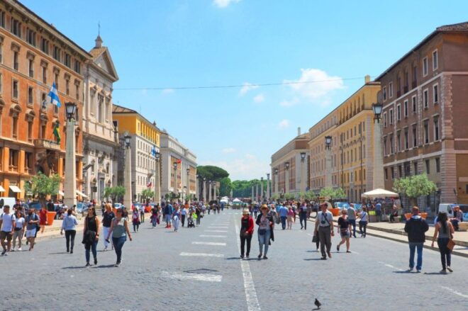 Rome: Castel Sant'Angelo and Vatican Stroll Audio Guide - Inclusions