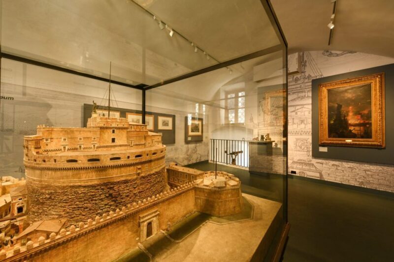 Rome: Castel SantAngelo Entrance Ticket with Audioguide - Good To Know