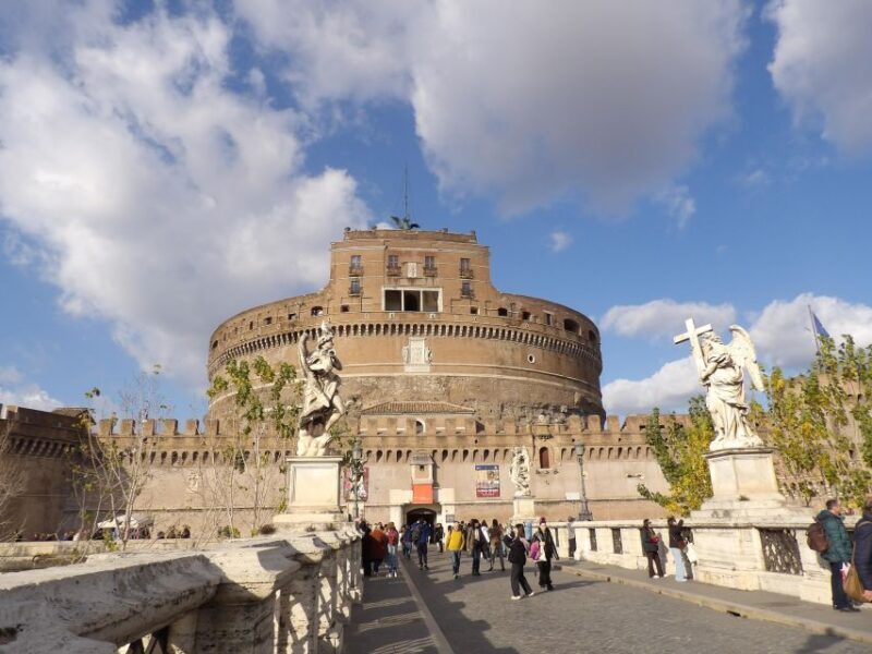 Rome: Castel SantAngelo Entrance Ticket with Audioguide - Value and Price Analysis