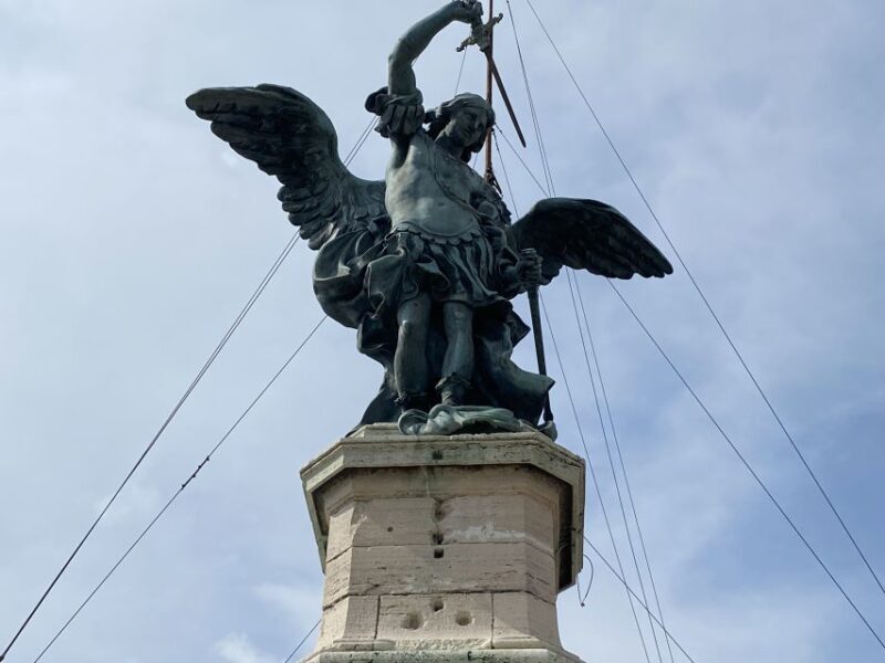 Rome: Castel Sant'Angelo Entry Ticket with Audioguide - Practical Tips for Visiting