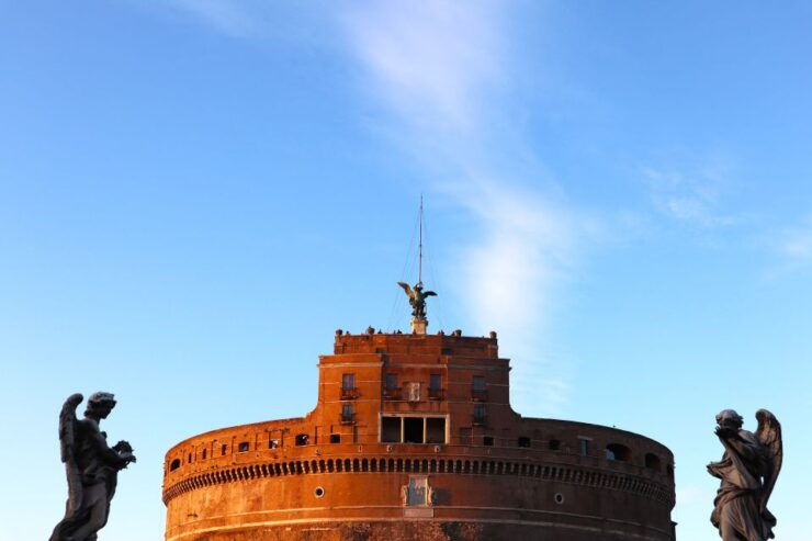 Rome: Castel Sant'Angelo Fast-Track Ticket and Express Tour - Booking Details