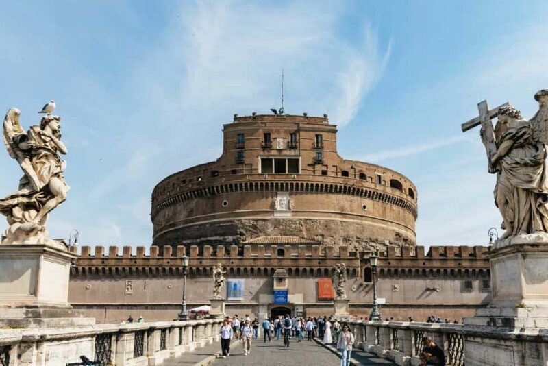 Rome: Castel Sant'Angelo Guided Tour - Who Will Enjoy This Tour?