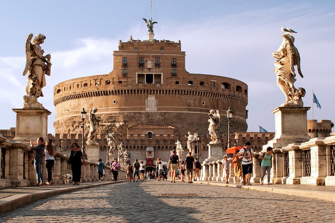 Rome: Castel Sant'Angelo Priority Entry Ticket - Common Questions