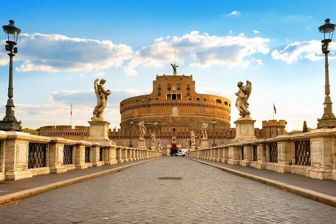 Rome: Castel SantAngelo: Private English Tour - An In-Depth Look at the Castel Sant’Angelo Private Tour