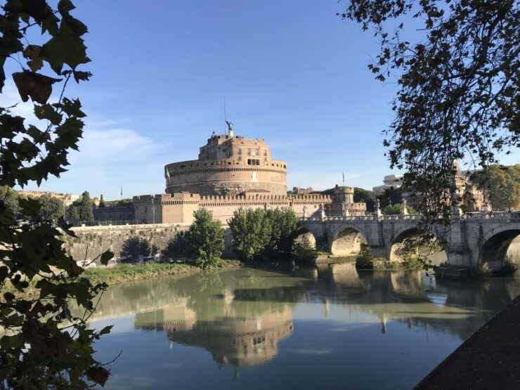 Rome: Castel Santangelo Private Tour With Hotel Pickup - Tour Details