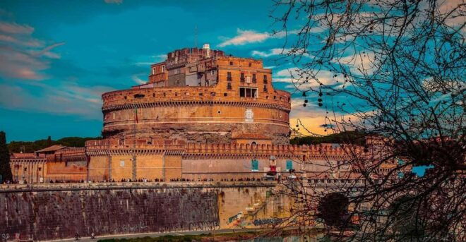 Rome: Castel SantAngelo Reserved Entry - Castle Overview