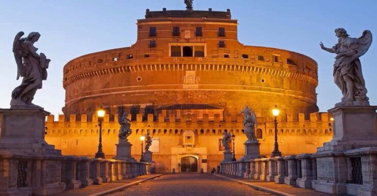Rome: Castel SantAngelo Skip-the-Line Entry Ticket - Experience Highlights