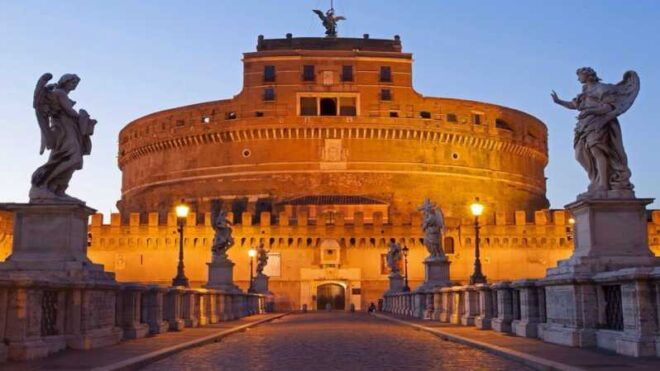 Rome: Castel SantAngelo Skip-the-Line Entry Ticket - Castle Overview