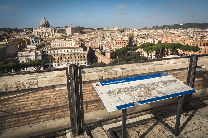 Rome: Castel Sant'Angelo Skip-the-Line Ticket - Ticket Details