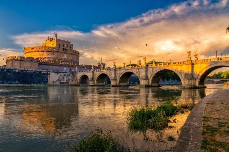 Rome: Castel Sant'Angelo Skip-the-Line Ticket & Audio Guide - Experience Highlights
