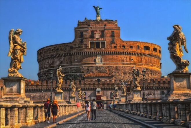 Rome: Castel Sant'Angelo Skip-the-Line Ticket & Audio Guide - Full Description of Castel SantAngelo