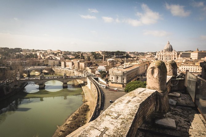Rome: Castel Santangelo Small Group Tour With Fast Track Entrace - End of Tour Policies and Refunds