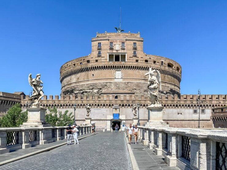 Rome: Castel Sant'angelo With Priority Entrance - Experience Highlights