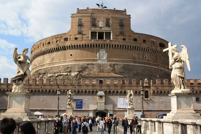 Rome: Castel Santangelo With Tasting in a Half Day Private Tour - Good To Know