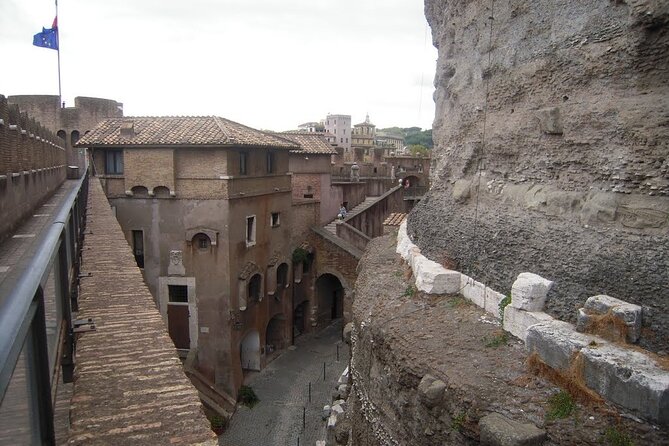 Rome: Castel Santangelo With Tasting in a Half Day Private Tour - Directions