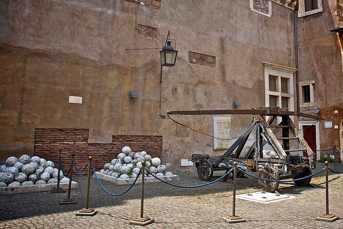 Rome: Castel Santangelo With Tasting in a Half Day Private Tour - End Point