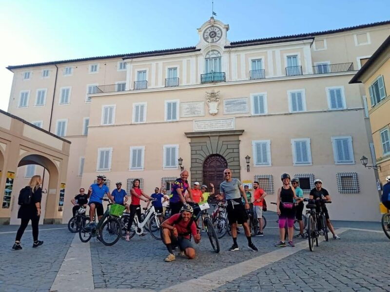 Rome: Castelli Romani Day Trip by Train and E-Bike - Itinerary Highlights