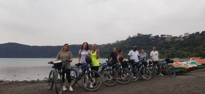 Rome: Castelli Romani Day Trip by Train and E-Bike - Cycling Experience Requirements