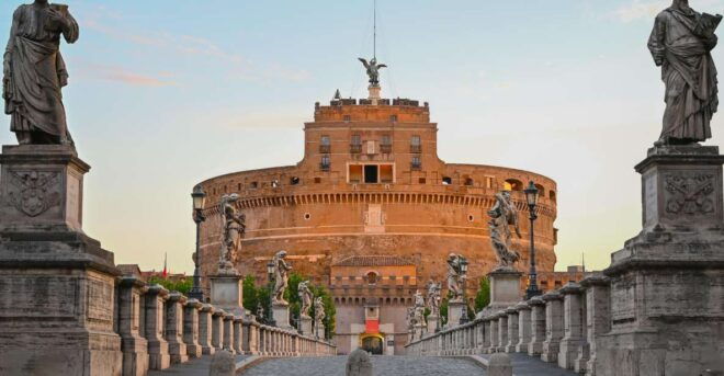 Rome: Castle SantAngelo Fast-Track Entry Ticket - Visit Highlights