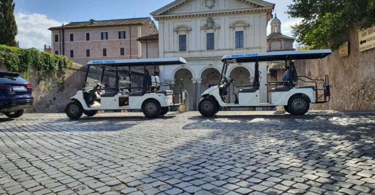 Rome: Catacombs and Appian Way Guided Tour by Golf Cart - Meeting Point and Logistics