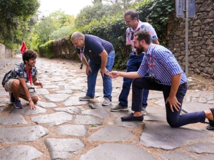 Rome: Catacombs and Capuchin Crypt Guided Tour With Transfer - Duration and Starting Times