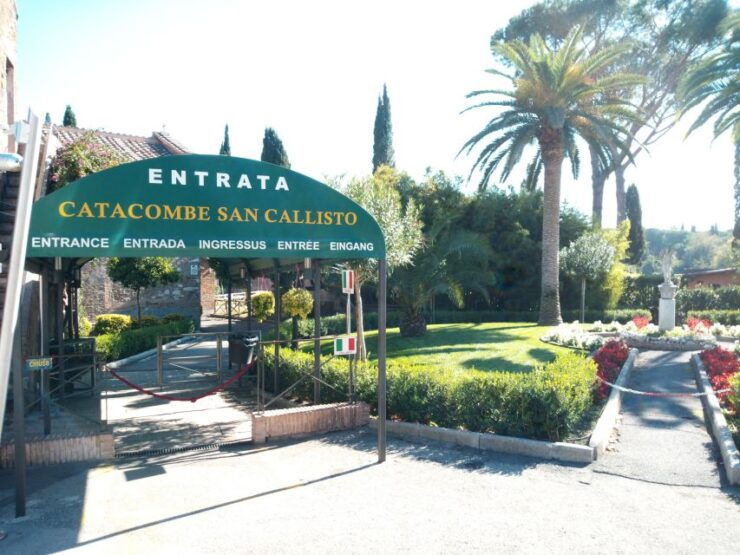 Rome: Catacombs & Appian Way 3-Hour Private Guided Tour - Good To Know