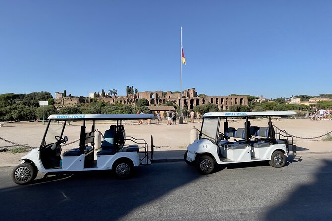 Rome Catacombs & Appian Way by Golf Cart - Overview and Highlights